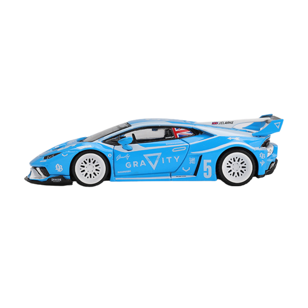 Mini GT Lamborghini Huracan Gravity Liberty Walk Ngang