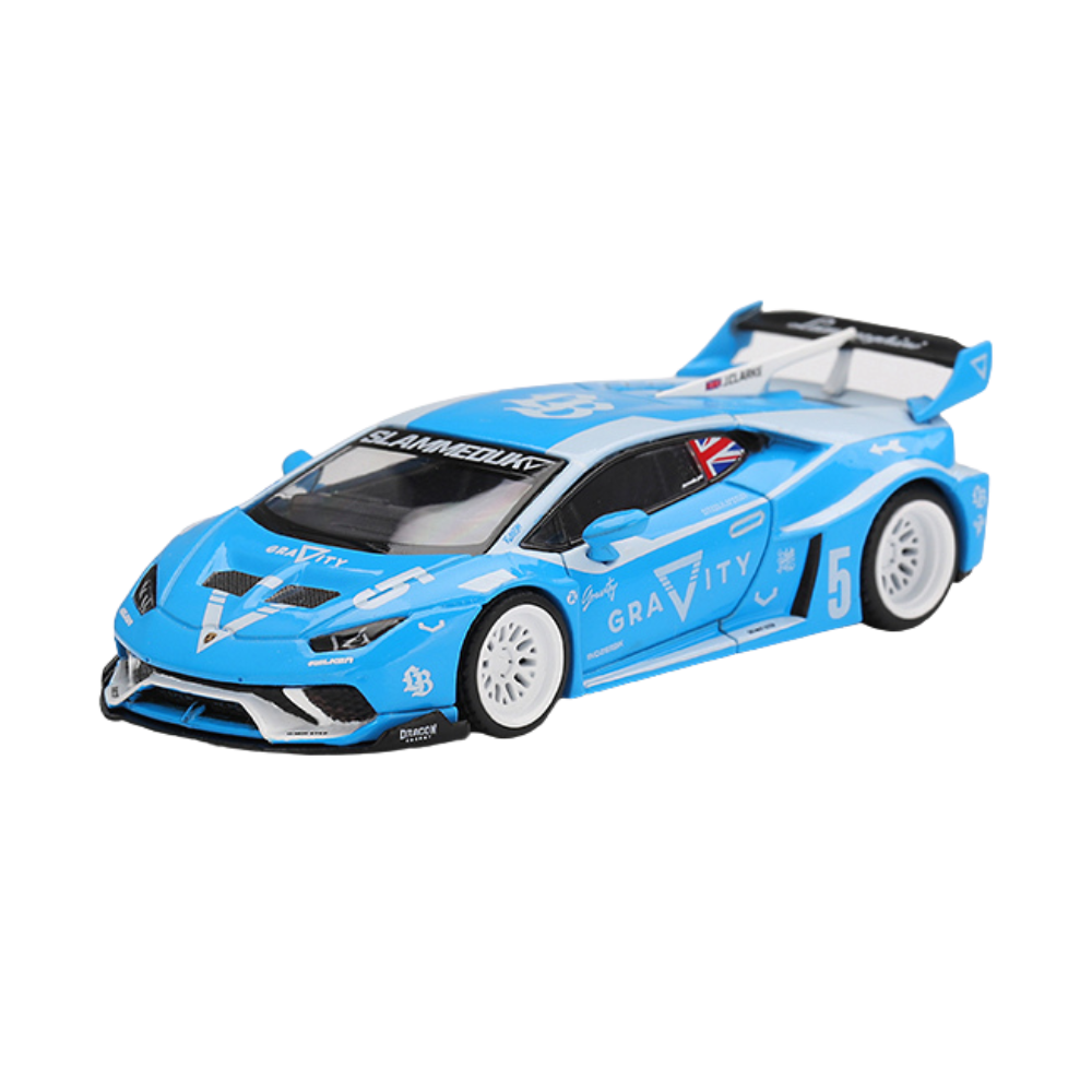 Mini GT Lamborghini Huracan Gravity Liberty Walk Trước
