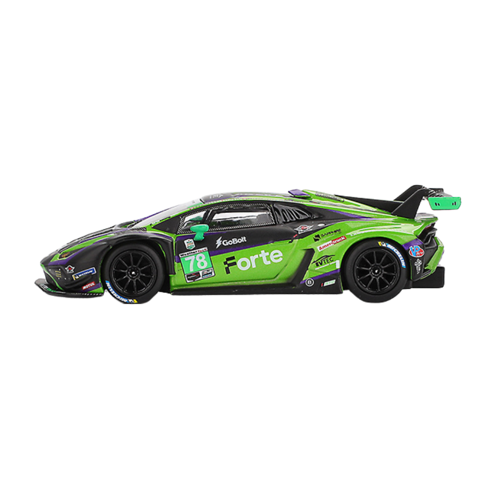 Mini GT Lamborghini Huracan GT3 EVO2 Ngang