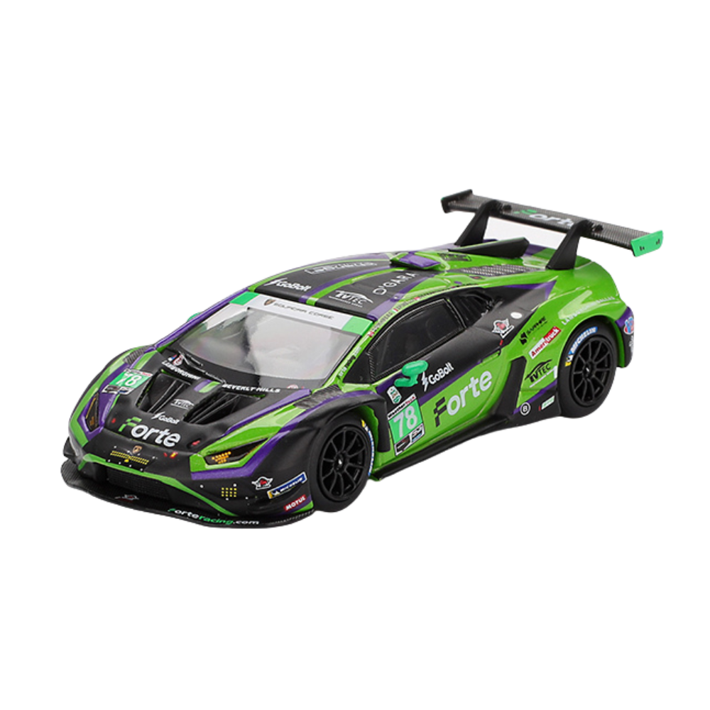 Mini GT Lamborghini Huracan GT3 EVO2 Phía Trước