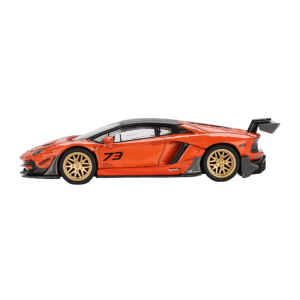 Mini GT Lamborghini Aventador Liberty Walk Limited Edition Orange MDX 2025 Ngang