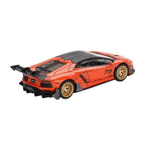 Mini GT Lamborghini Aventador Liberty Walk Limited Edition Orange MDX 2025 Sau