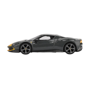 BBR Ferrari 296 GTB Assetto Fiorano Grigio Scuro Grey Ngang