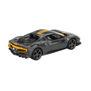 BBR Ferrari 296 GTB Assetto Fiorano Grigio Scuro Grey Sau