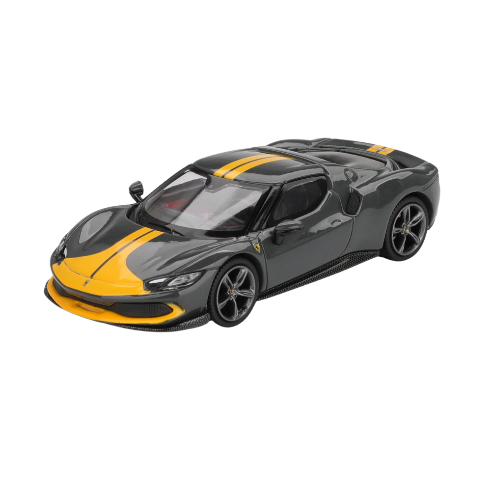 BBR Ferrari 296 GTB Assetto Fiorano Grigio Scuro Grey Trước