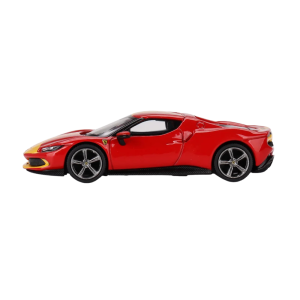BBR Ferrari 296 GTB Assetto Fiorano Rosso Corsa Ngang