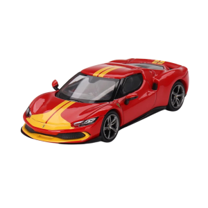 BBR Ferrari 296 GTB Assetto Fiorano Rosso Corsa Trước